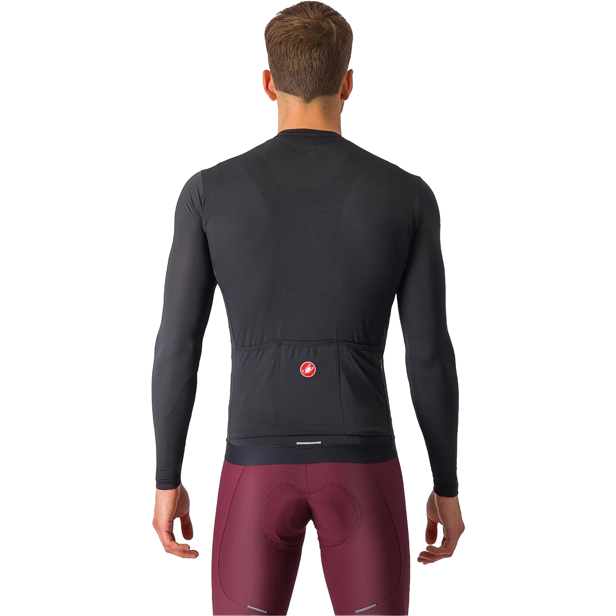 Men's Espresso Long Sleeve Jersey