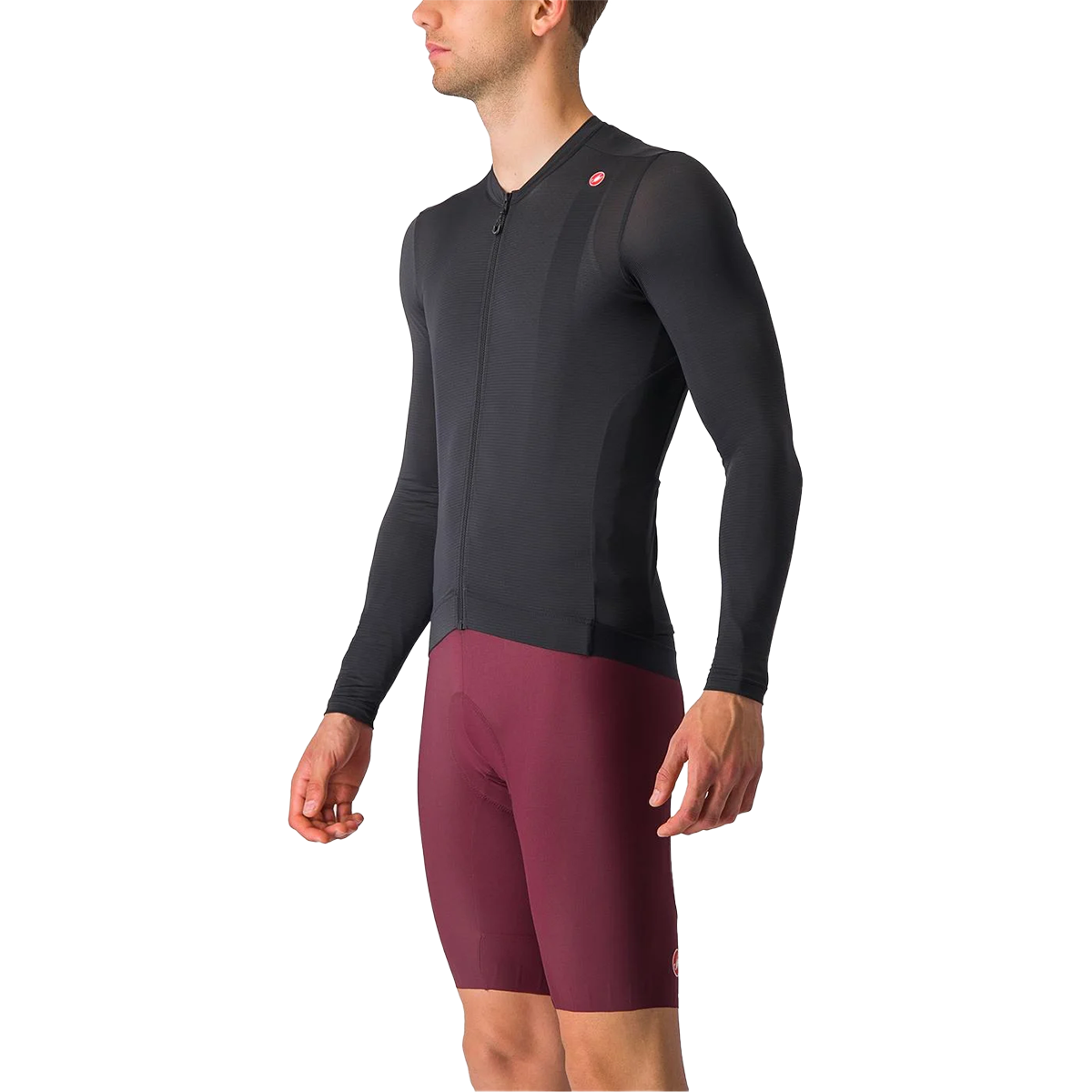 Men's Espresso Long Sleeve Jersey