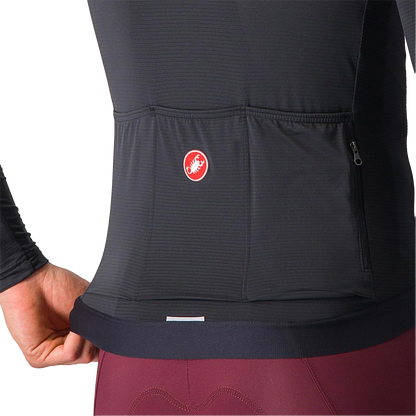 Men's Espresso Long Sleeve Jersey