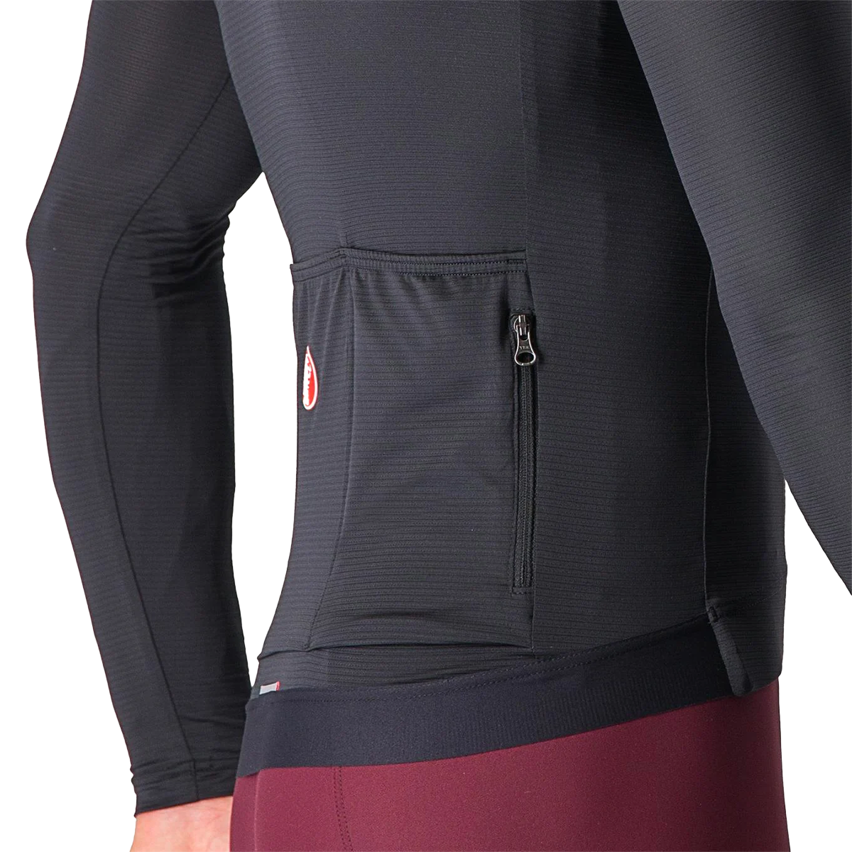 Men's Espresso Long Sleeve Jersey