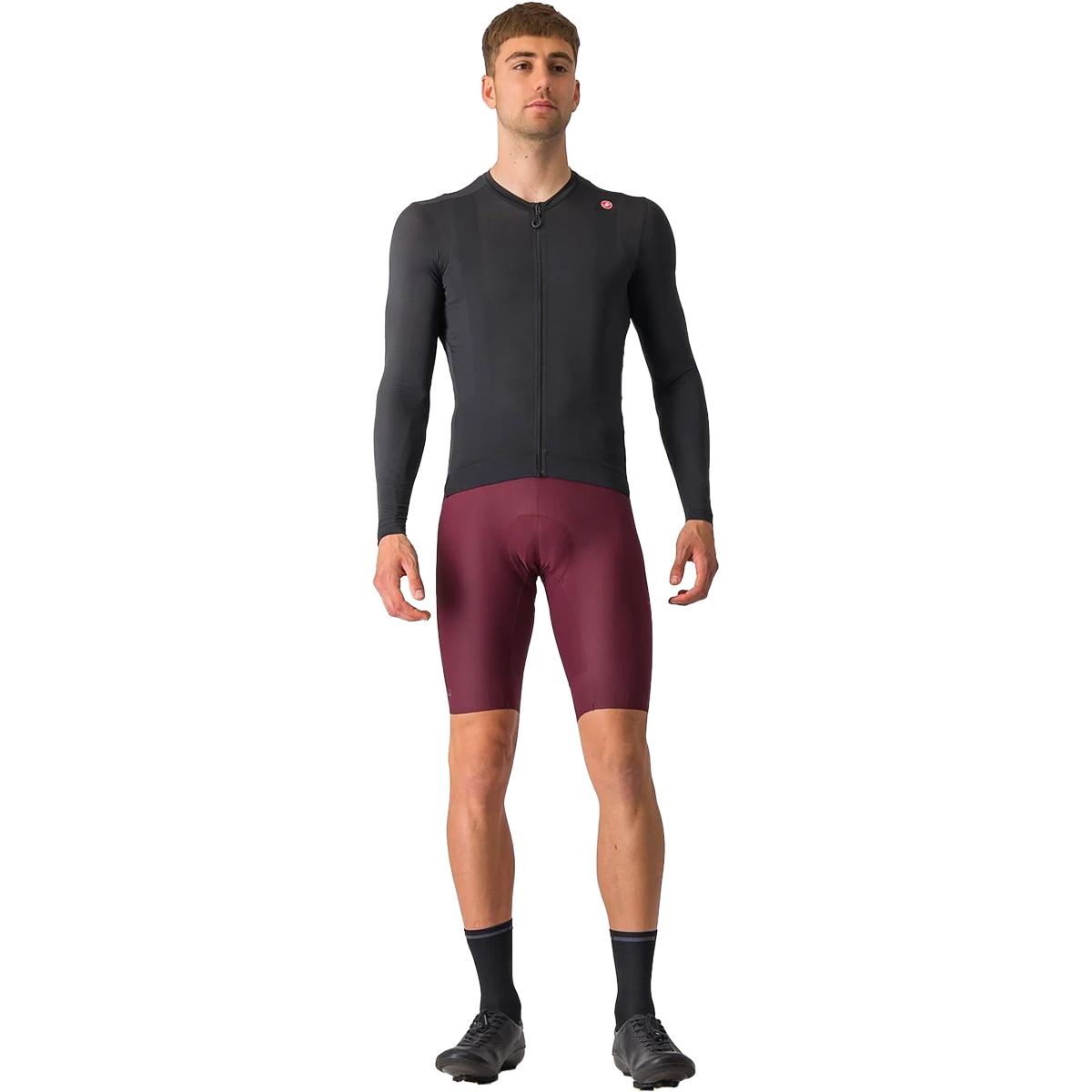 Men's Espresso Long Sleeve Jersey