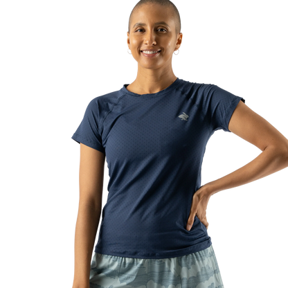 Women's Ice Perf Tee Short Sleeve