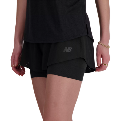 Women's NB RC 2-in-1 Short
