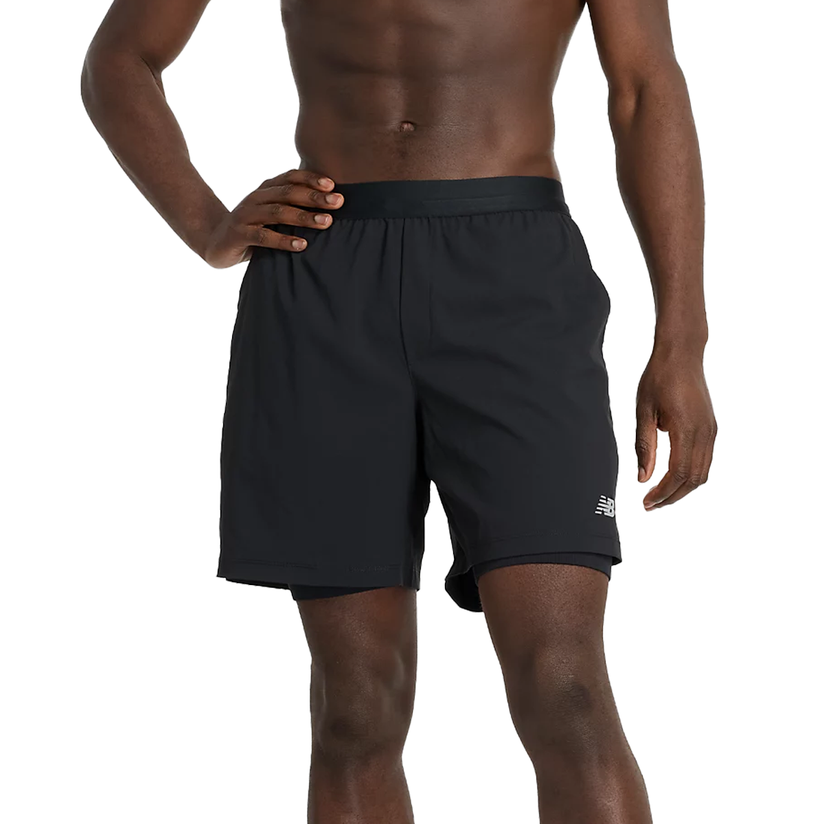 Men's AC Lined 2-in-1 Short 7"