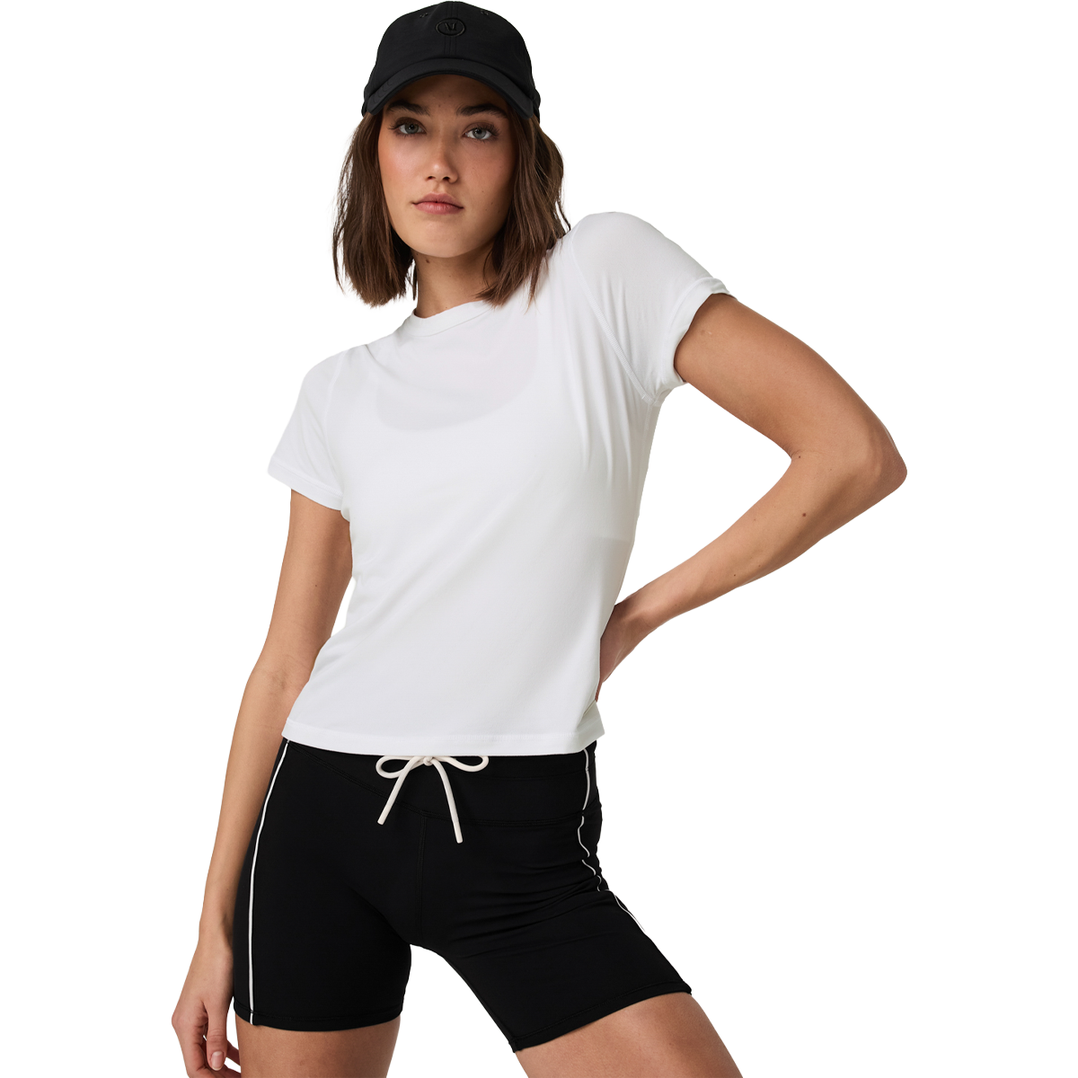Women's Short Sleeve Lux Tee