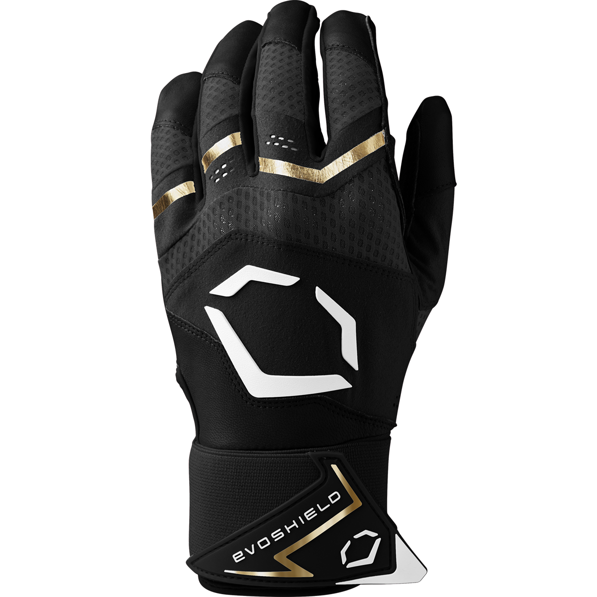 Youth Carbyne Batting Glove with Wrist Wrap