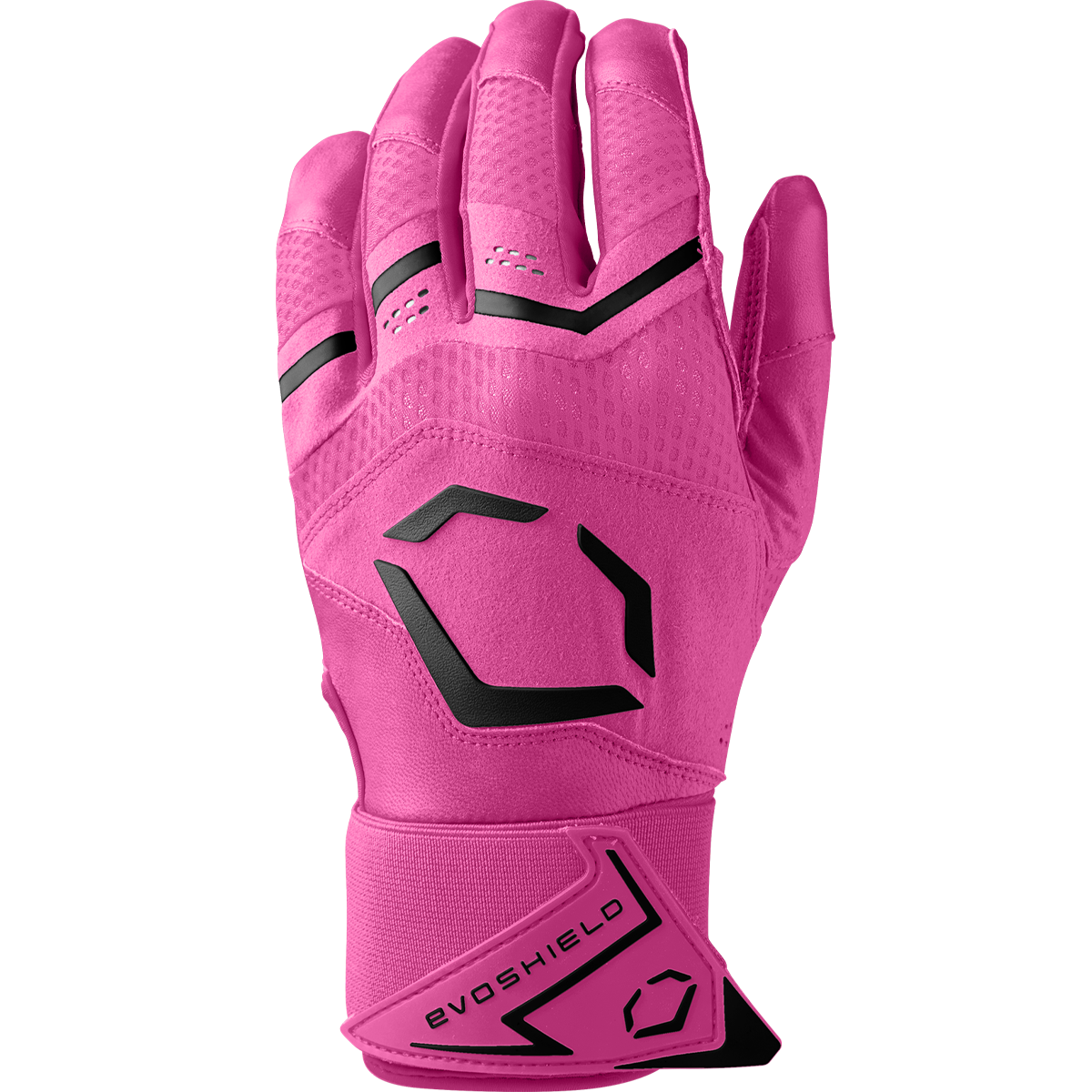 Youth Carbyne Batting Glove with Wrist Wrap