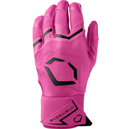 Youth Carbyne Batting Glove with Wrist Wrap