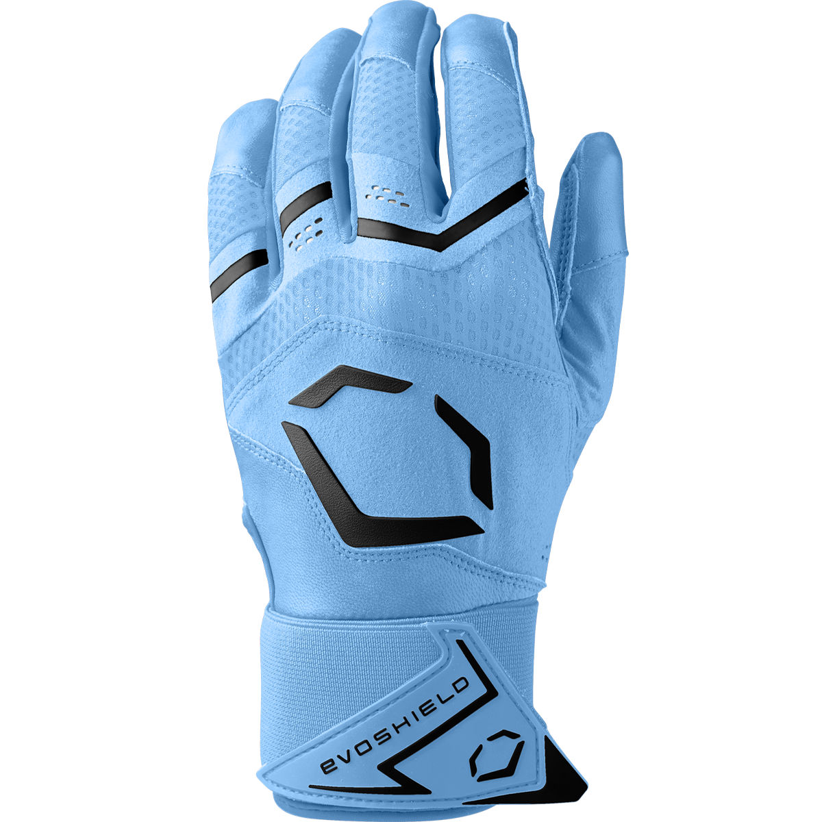 Youth Carbyne Batting Glove with Wrist Wrap