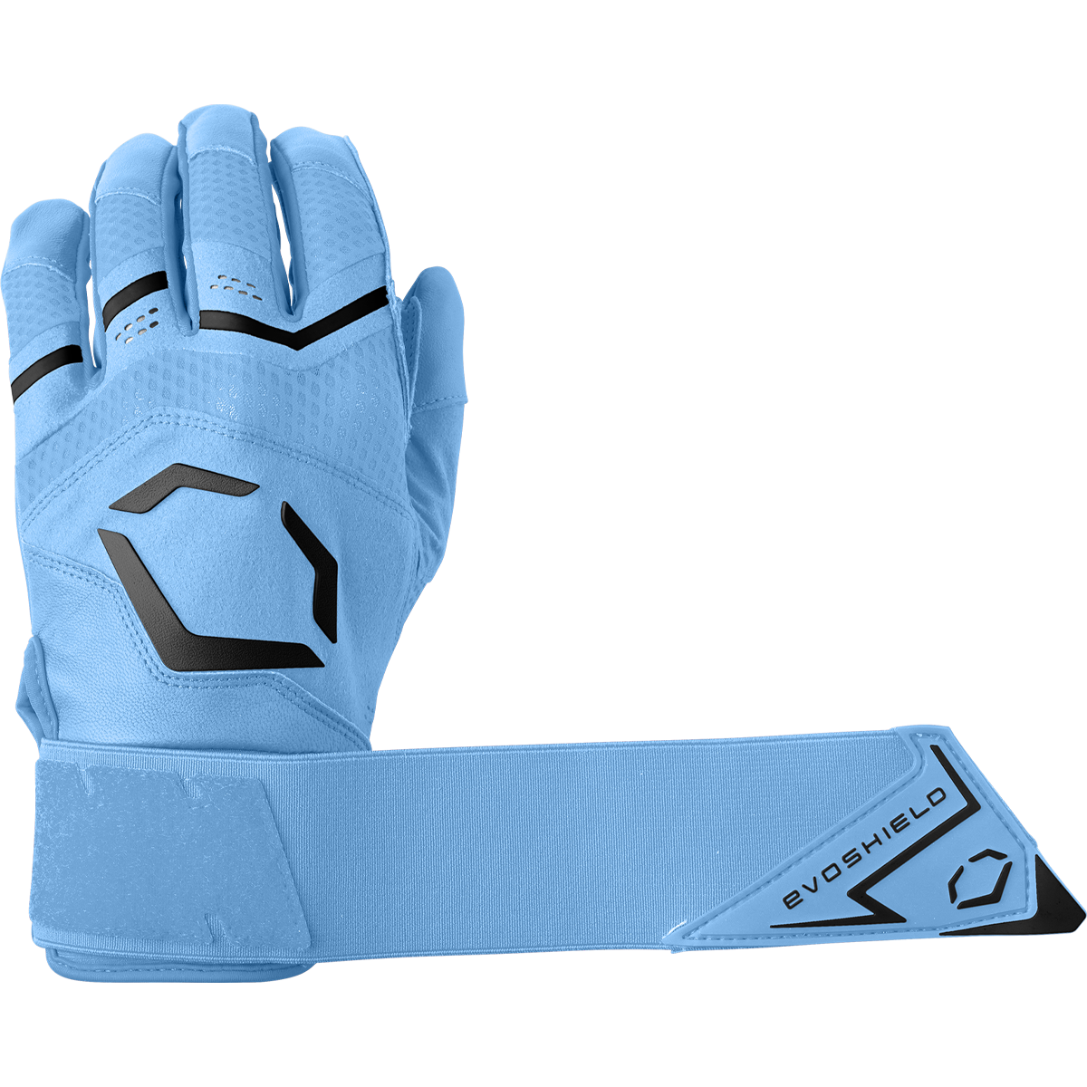 Youth Carbyne Batting Glove with Wrist Wrap