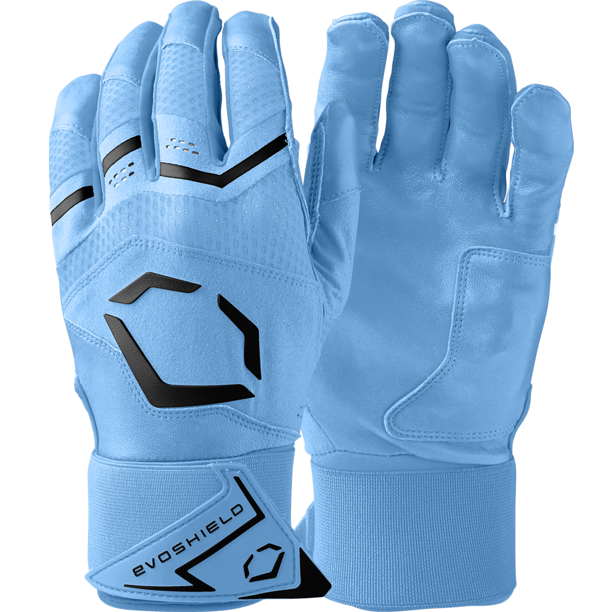 Youth Carbyne Batting Glove with Wrist Wrap