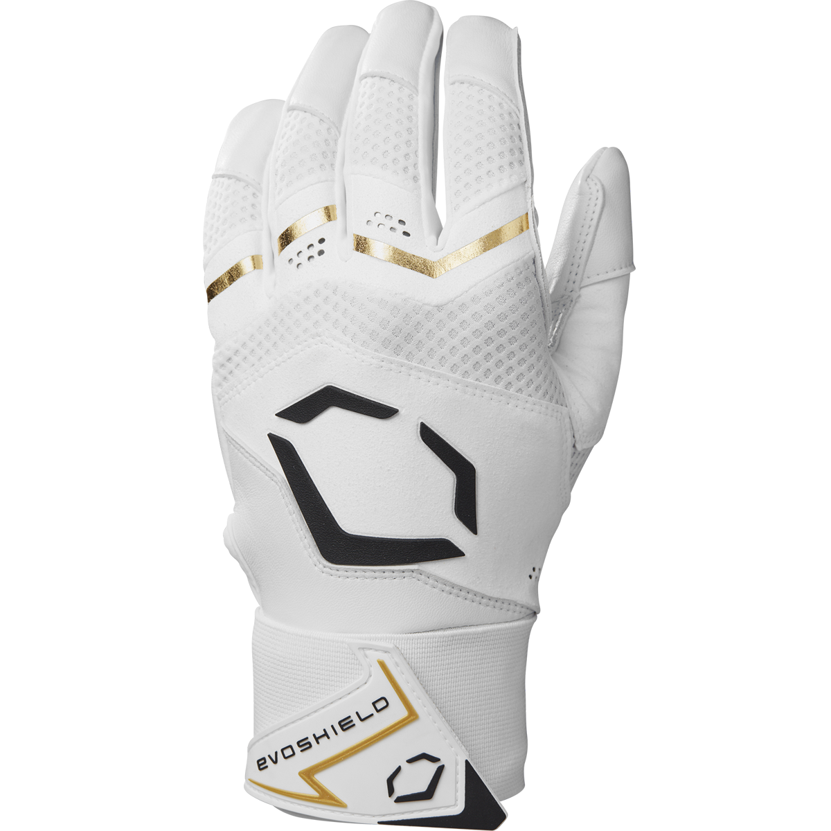 Youth Carbyne Batting Glove with Wrist Wrap