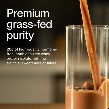 Whey Protein Isolate (25 Servings)