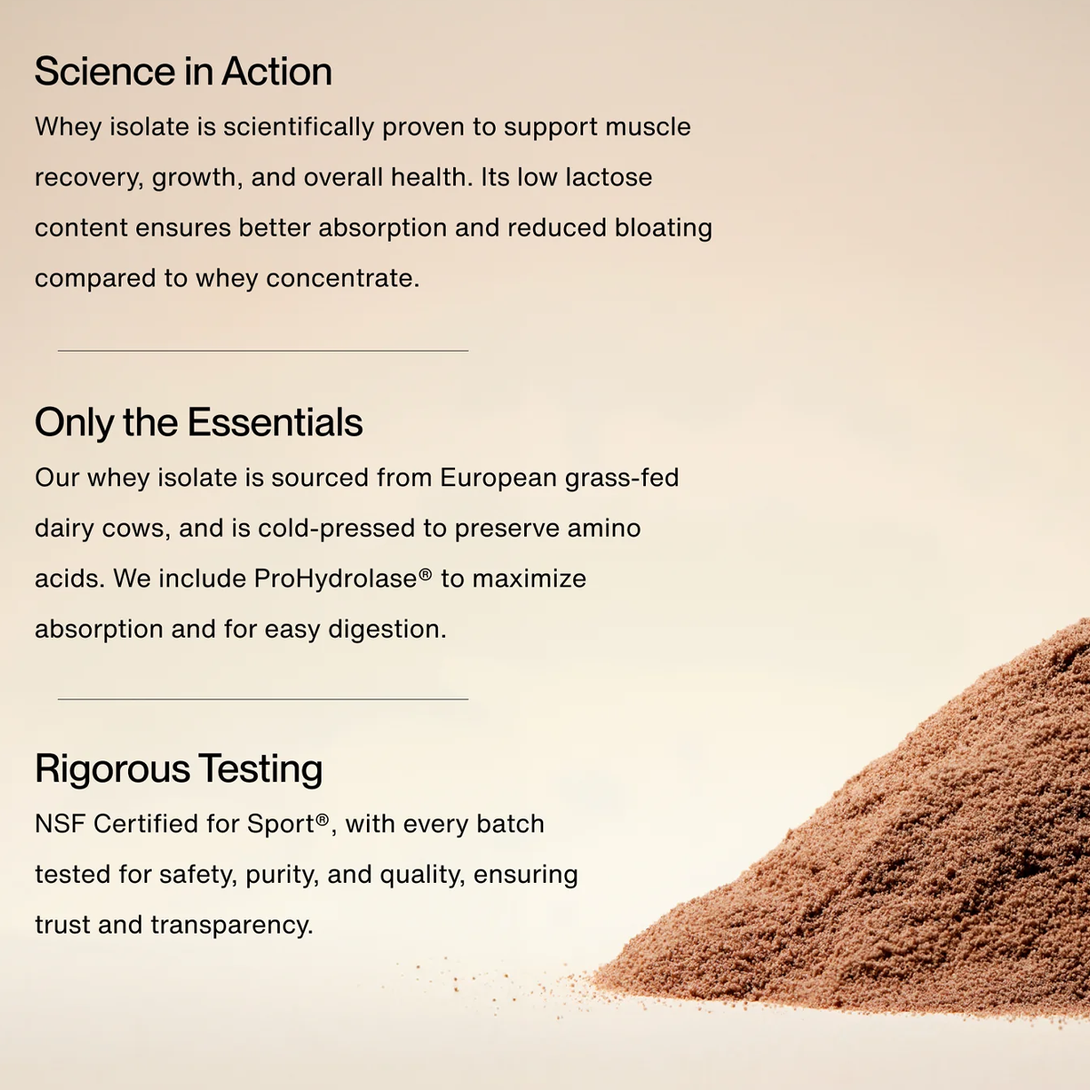 Whey Protein Isolate (25 Servings)
