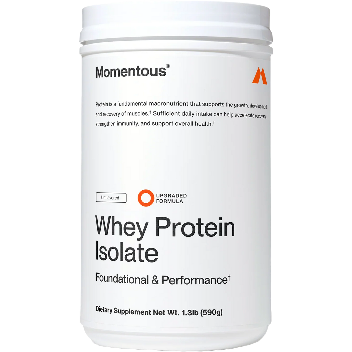 Whey Protein Isolate (25 Servings)