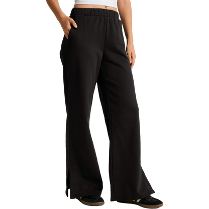 Women's Luxe Fleece Wide Leg Pant