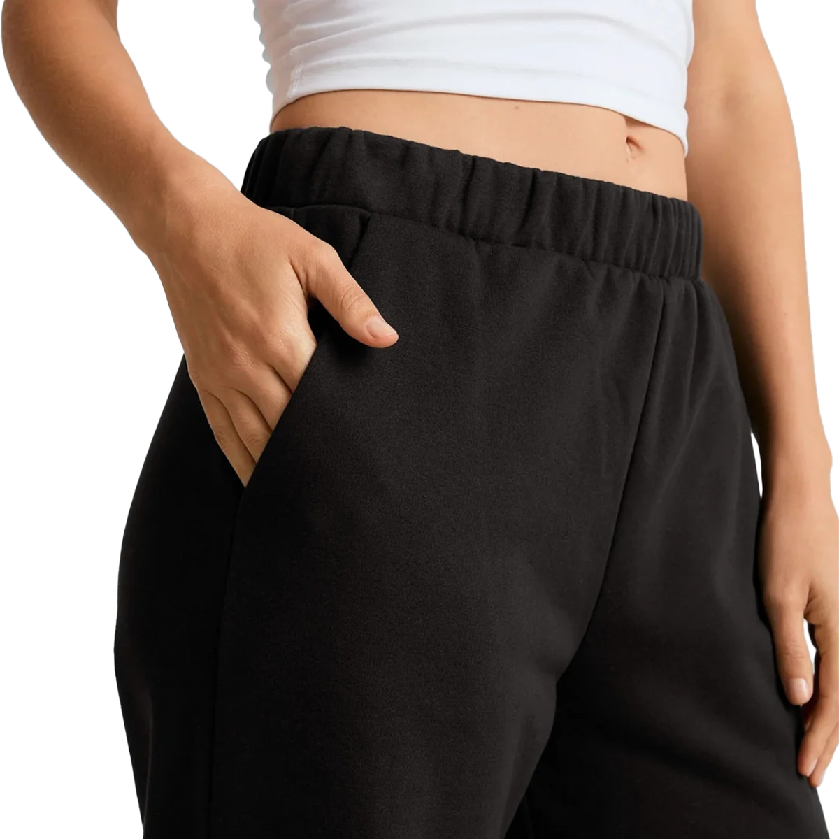 Women's Luxe Fleece Wide Leg Pant