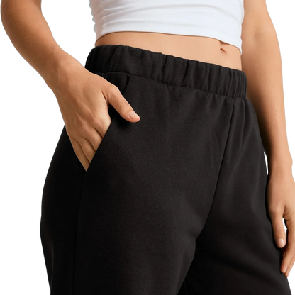 Women's Luxe Fleece Wide Leg Pant