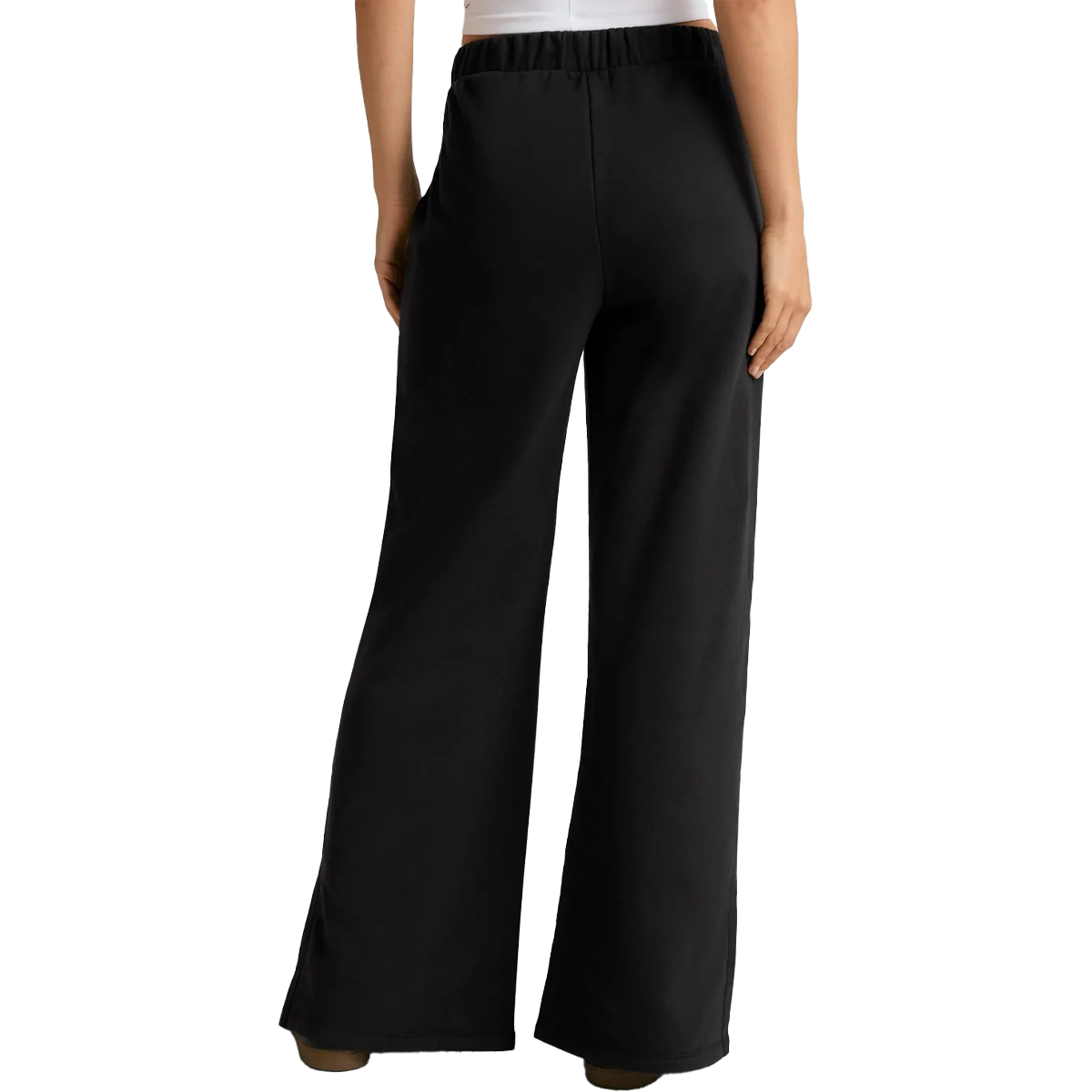 Women's Luxe Fleece Wide Leg Pant