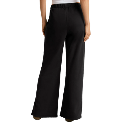 Women's Luxe Fleece Wide Leg Pant