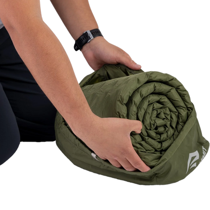 Camp Plus Self-Inflating Mat Large Rectangular