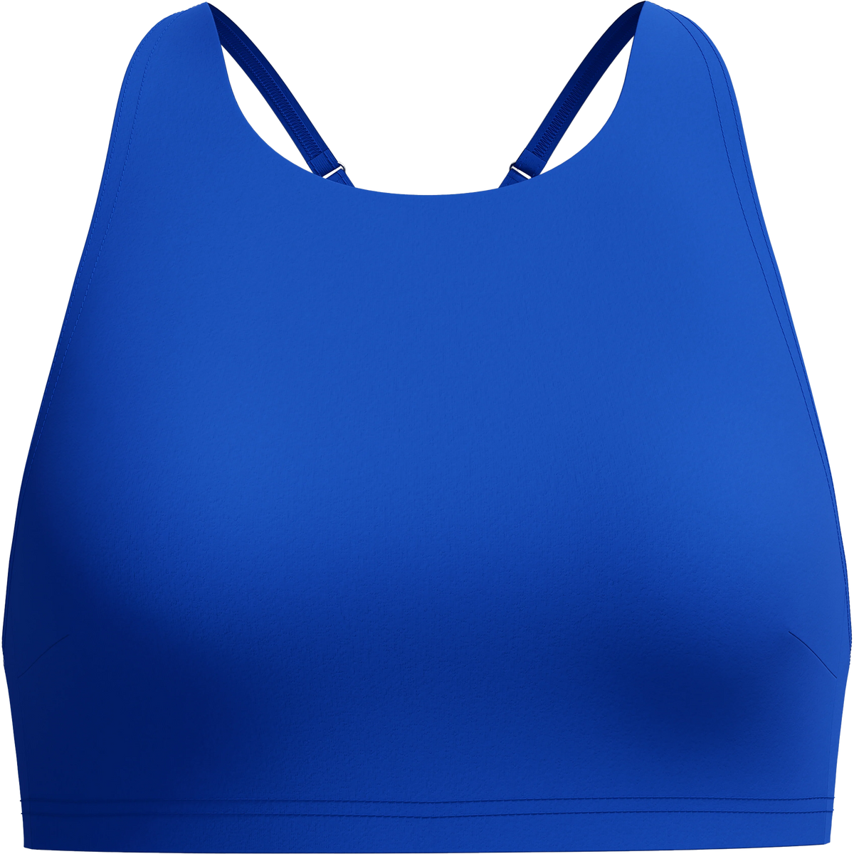 Women's Solid High Neck Bikini Top