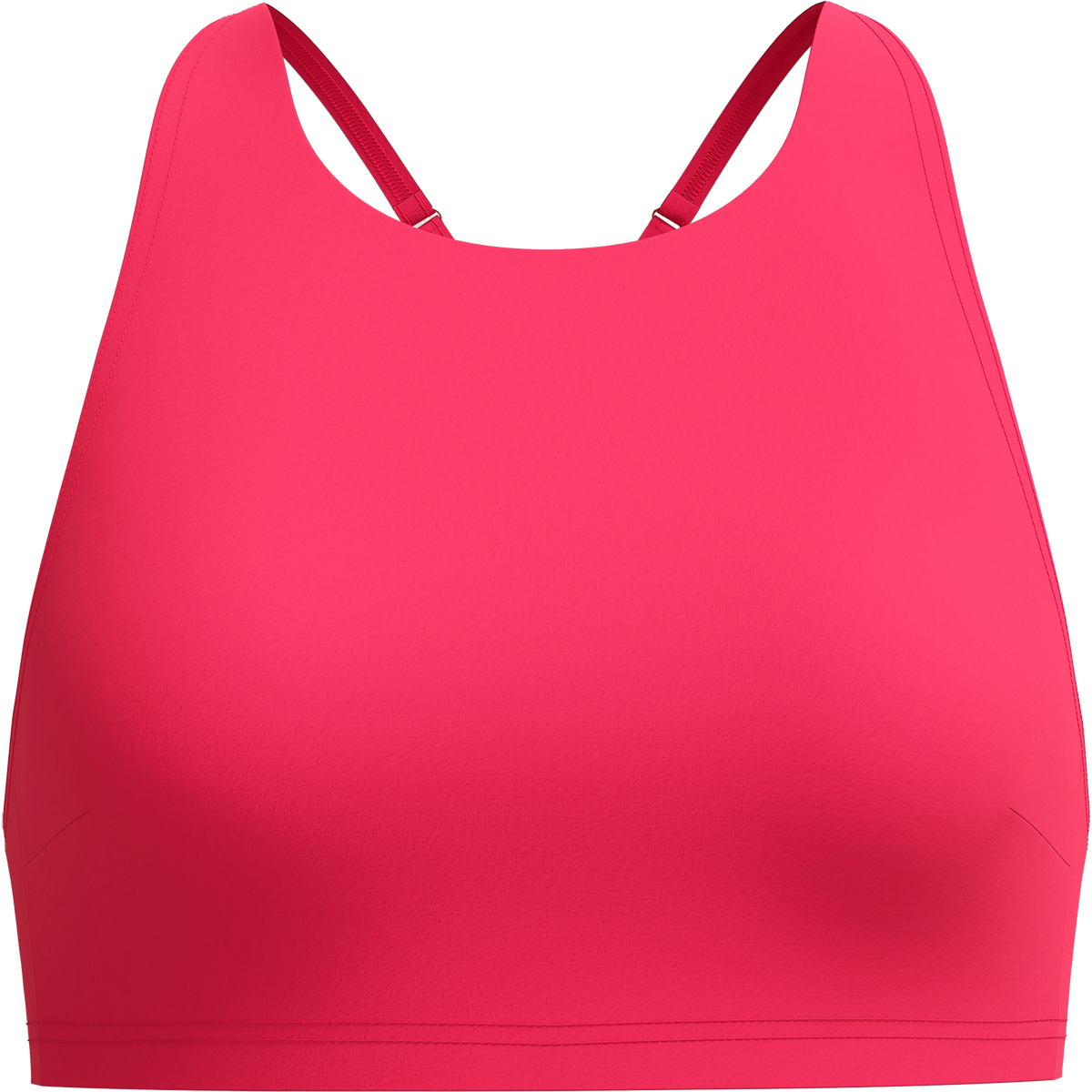 Women's Solid High Neck Bikini Top