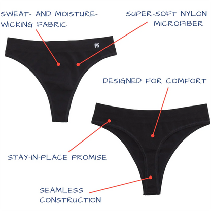 Seamless Thong