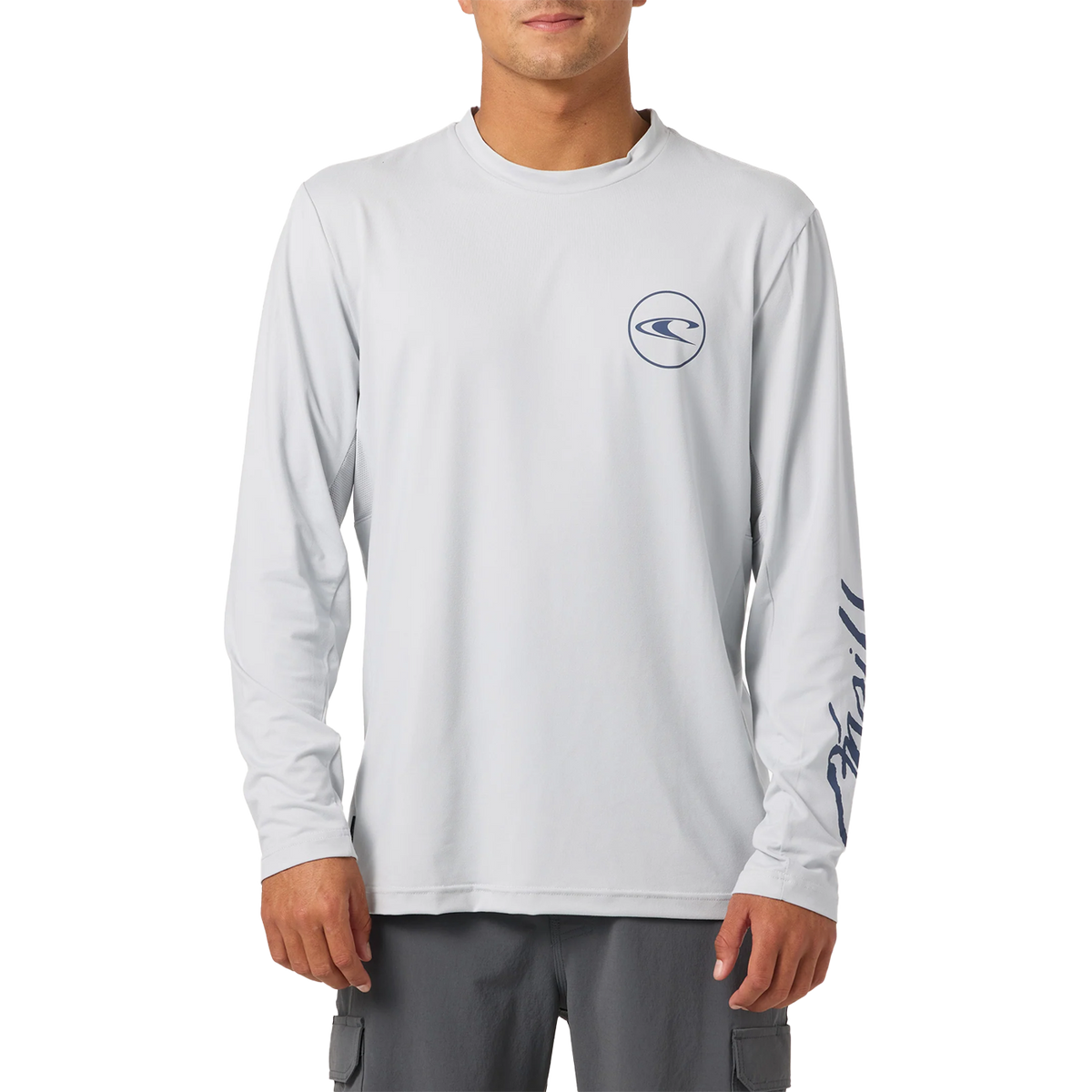 Men's Logo UPF Long Sleeve Tee