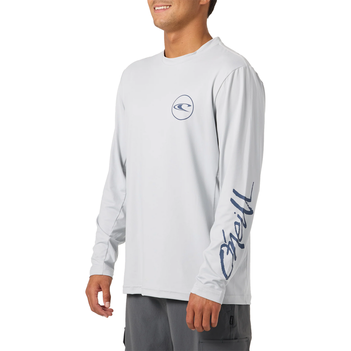 Men's Logo UPF Long Sleeve Tee