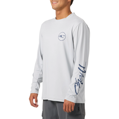 Men's Logo UPF Long Sleeve Tee