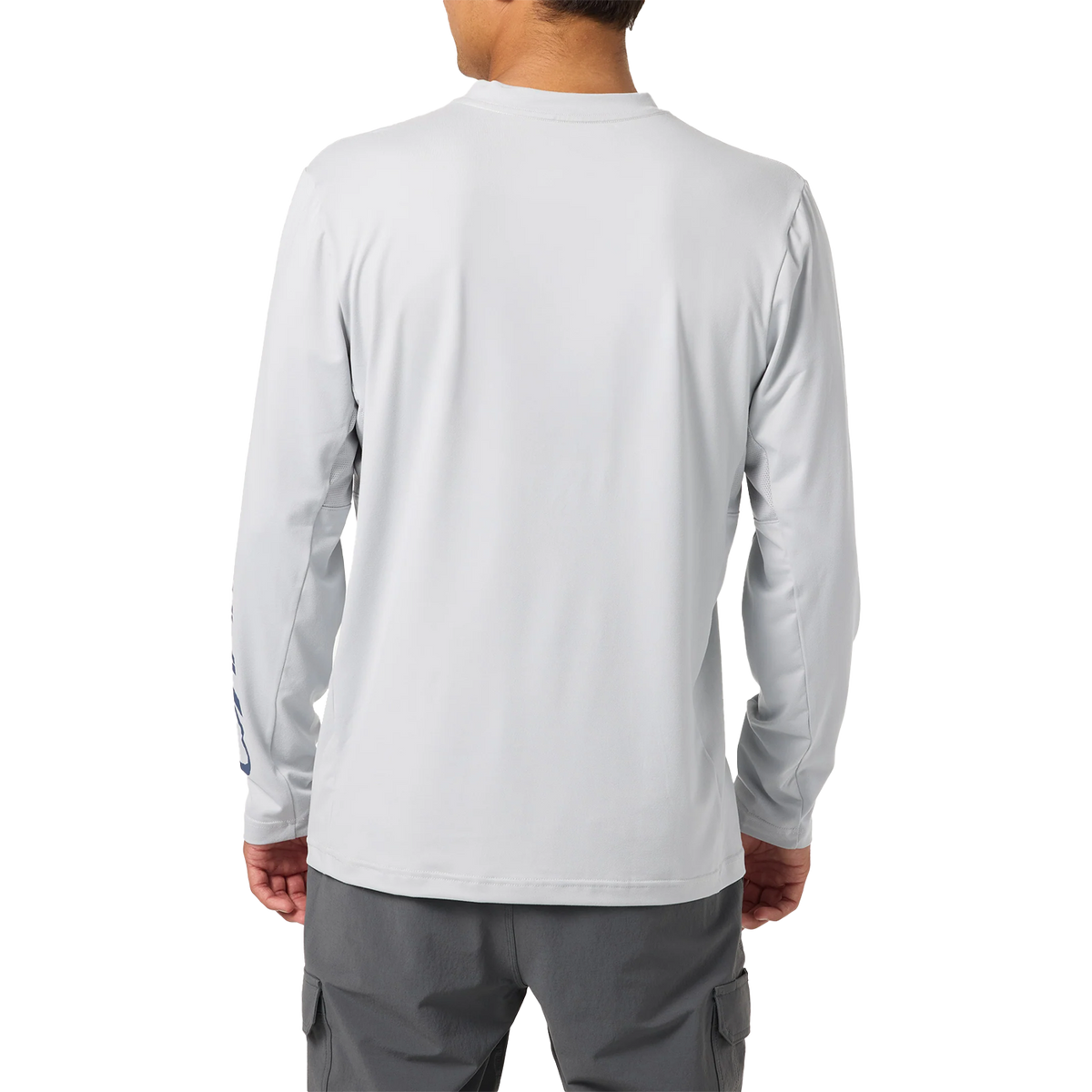 Men's Logo UPF Long Sleeve Tee