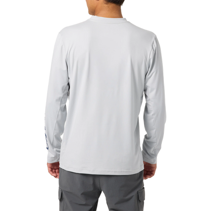 Men's Logo UPF Long Sleeve Tee