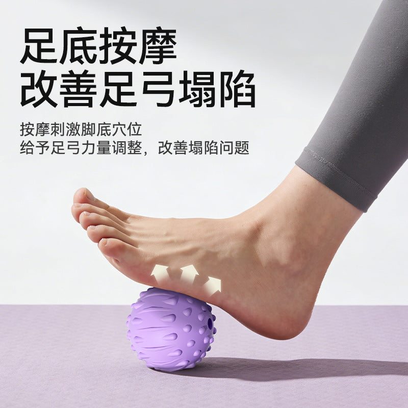 Fascia Ball, Foot Massage Ball, Muscle Relaxation, Yoga Fitness, Shoulder, Neck, Waist, Foot, Back, Meridian Ball, Cervical Membrane Ball - image 3