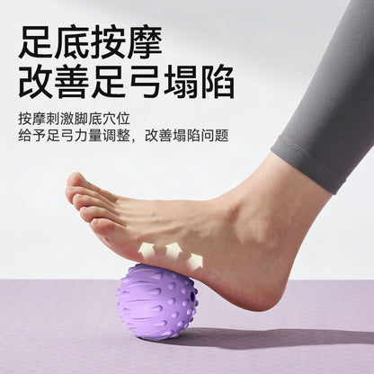 Fascia Ball, Foot Massage Ball, Muscle Relaxation, Yoga Fitness, Shoulder, Neck, Waist, Foot, Back, Meridian Ball, Cervical Membrane Ball - image 3