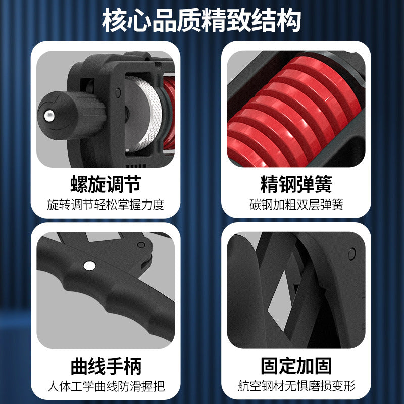 Grip Strengthener for Men and Women, Professional Hand Strength Training Device, Adjustable Counting Model, Arm Muscle Trainer, Finger Strengthener - image 4