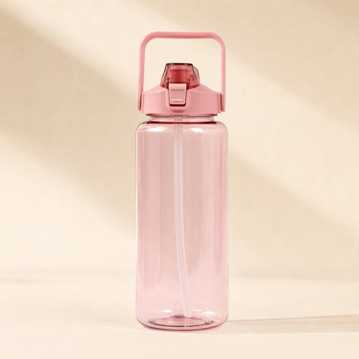 Sportgulp sport water bottle with straw, cylindrical shape and letter pattern - view 5