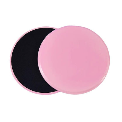 Pilates Sliding Disc Yoga Abdominal Muscle Foot Exercise Fitness Sliding Board Core Training Sliding Mat - image 5