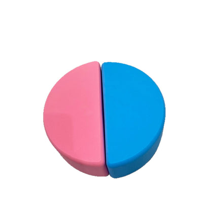 Curved Balance Moon Brick Solid Core Exercise Tool for Maintaining Balance Yoga Aid Semi-Circular Non-Slip Training Yoga Brick - image 5