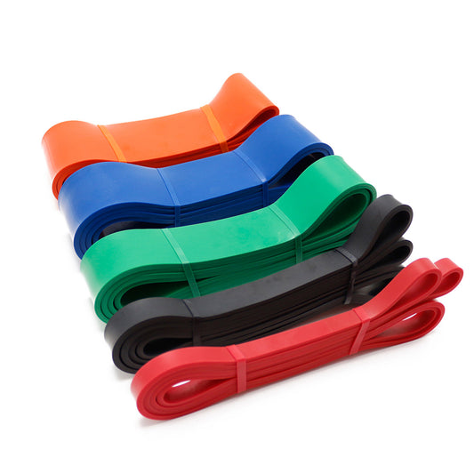 2080 Elastic Loop Wide Rubber Band Loop Squat Yoga Belt Thick Loop Pull-Up Training Resistance Loop Weight-Bearing Resistance Band - image 1