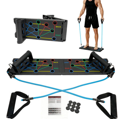 Cross-Border Push-Up Board with Hidden Handle, Multi-Functional Push-Up Training Board, Home Use Push-Up Stand for Men and Women Dormitories - image 1