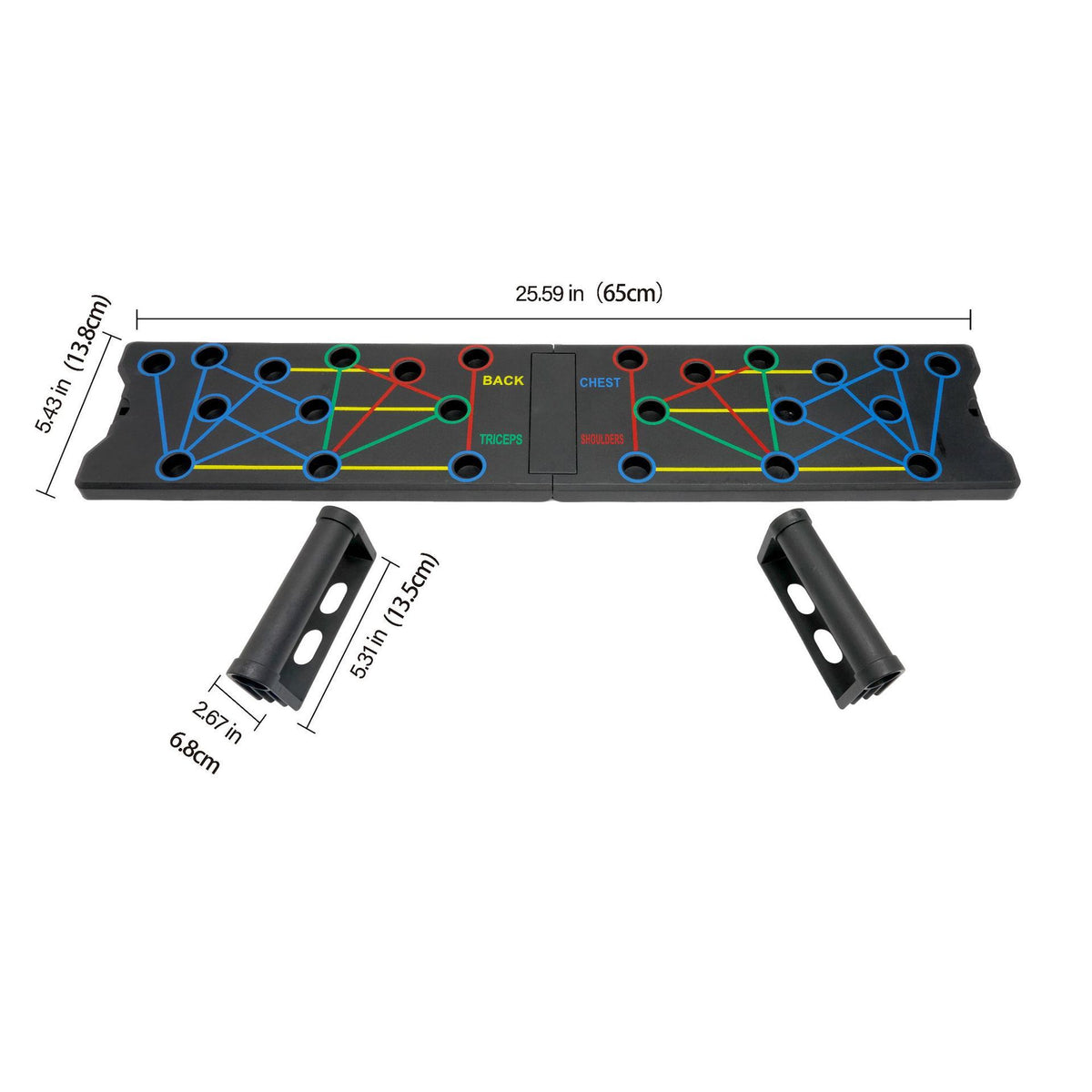 Cross-Border Push-Up Board with Hidden Handle, Multi-Functional Push-Up Training Board, Home Use Push-Up Stand for Men and Women Dormitories - image 3