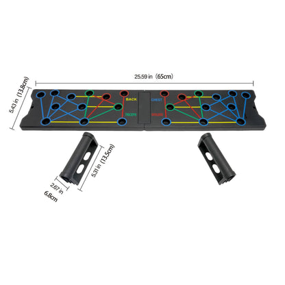 Cross-Border Push-Up Board with Hidden Handle, Multi-Functional Push-Up Training Board, Home Use Push-Up Stand for Men and Women Dormitories - image 3