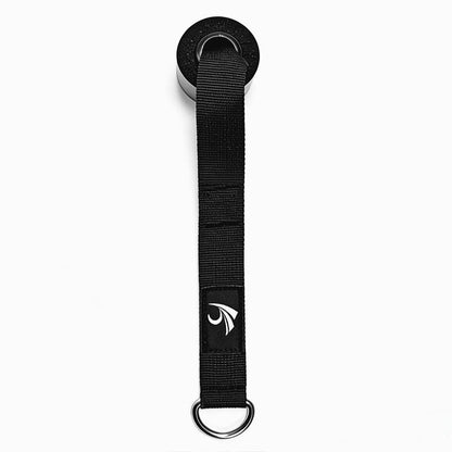 High Pull-Down Exercise Resistance Band with Door Anchor, Foam Resistance Rope, Fitness Accessories - image 1