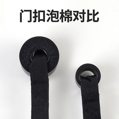 High Pull-Down Exercise Resistance Band with Door Anchor, Foam Resistance Rope, Fitness Accessories - image 4