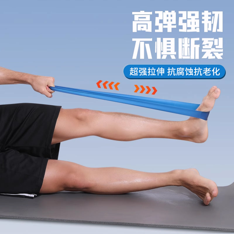 Elastic Resistance Bands for Strength Training, Men's Fitness, Running, Leg Exercises, Resistance Training, Muscle Rehabilitation - image 3