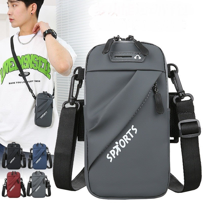 2026 New Model Running Phone Arm Bag Outdoor Sports Breathable Arm Sleeve for Men and Women Fitness Outdoor Cycling Men's Arm Sleeve - image 1