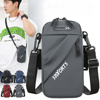 2026 New Model Running Phone Arm Bag Outdoor Sports Breathable Arm Sleeve for Men and Women Fitness Outdoor Cycling Men's Arm Sleeve - image 1