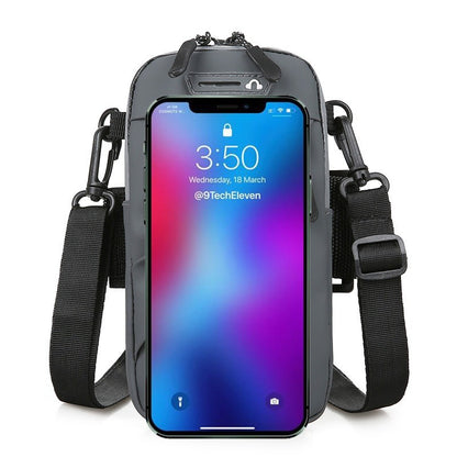 2026 New Model Running Phone Arm Bag Outdoor Sports Breathable Arm Sleeve for Men and Women Fitness Outdoor Cycling Men's Arm Sleeve - image 2