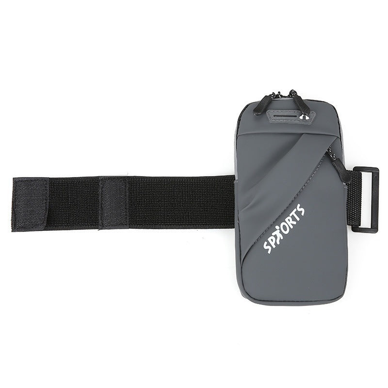 2026 New Model Running Phone Arm Bag Outdoor Sports Breathable Arm Sleeve for Men and Women Fitness Outdoor Cycling Men's Arm Sleeve - image 3